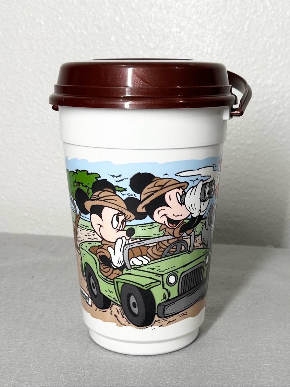 Vintage 1992-1993 Walt Disney World Animal Kingdom Popcorn Bucket